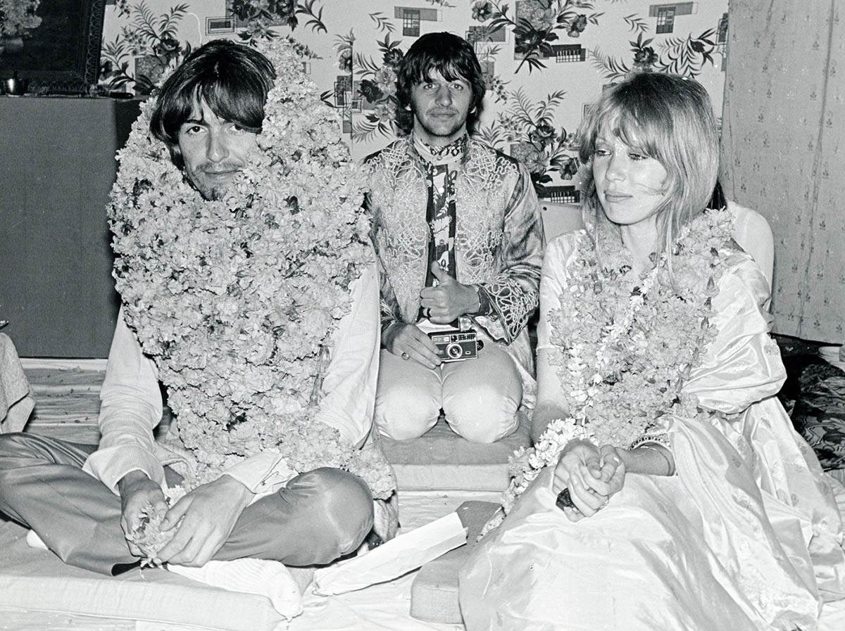 Peti Bojd Džordž Harison