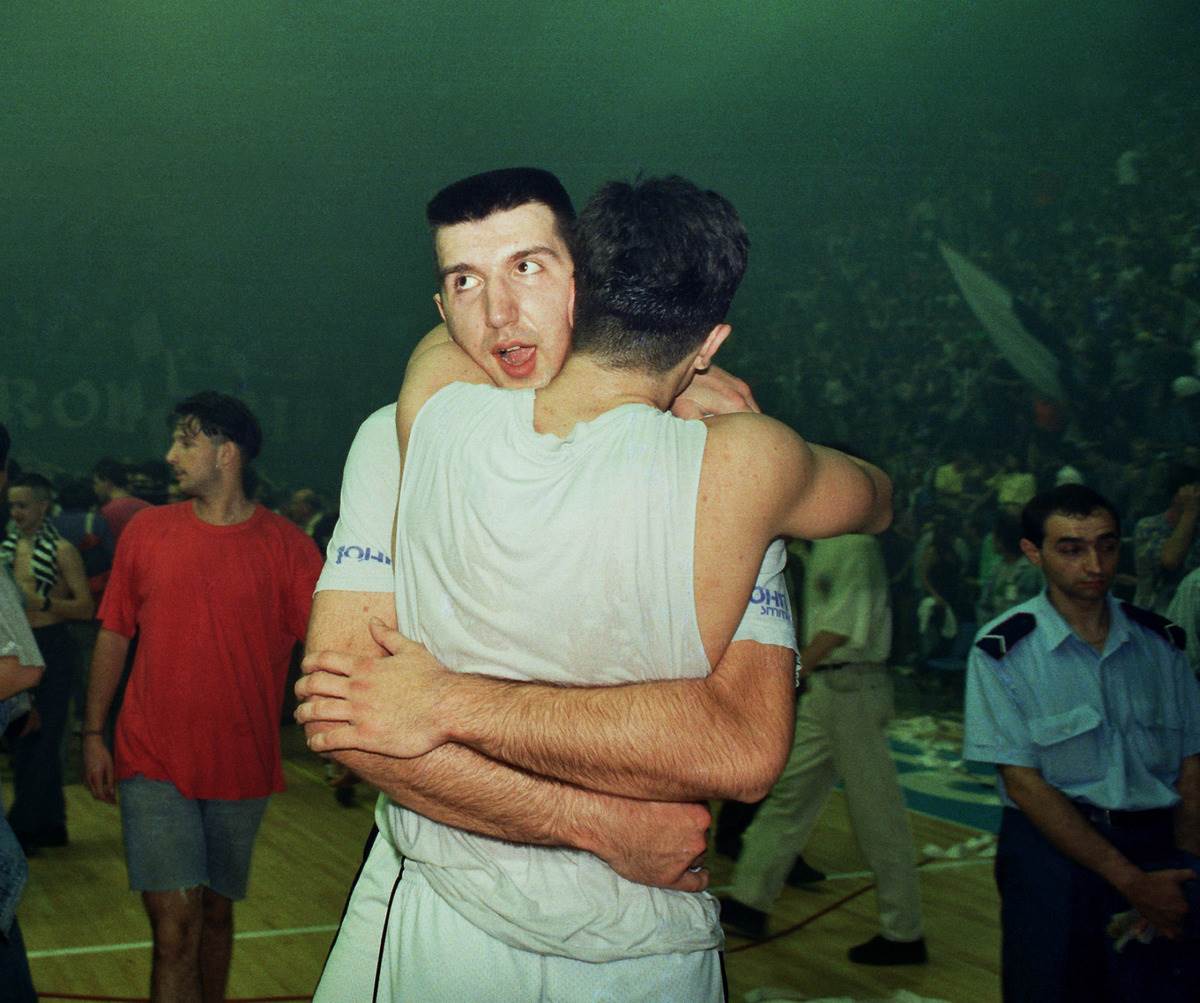 Predrag Drobnjak u Partizanu