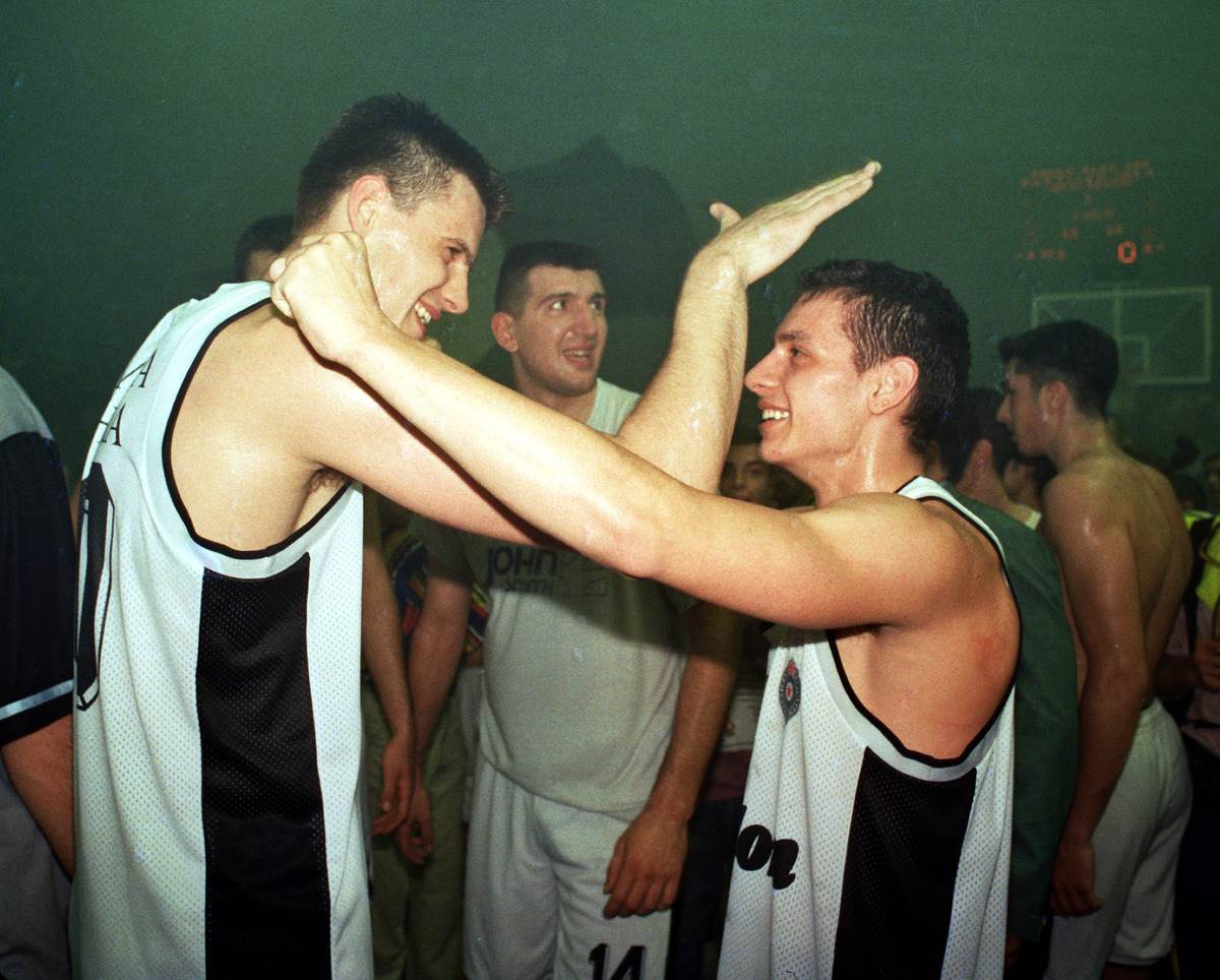 Predrag Drobnjak u Partizanu