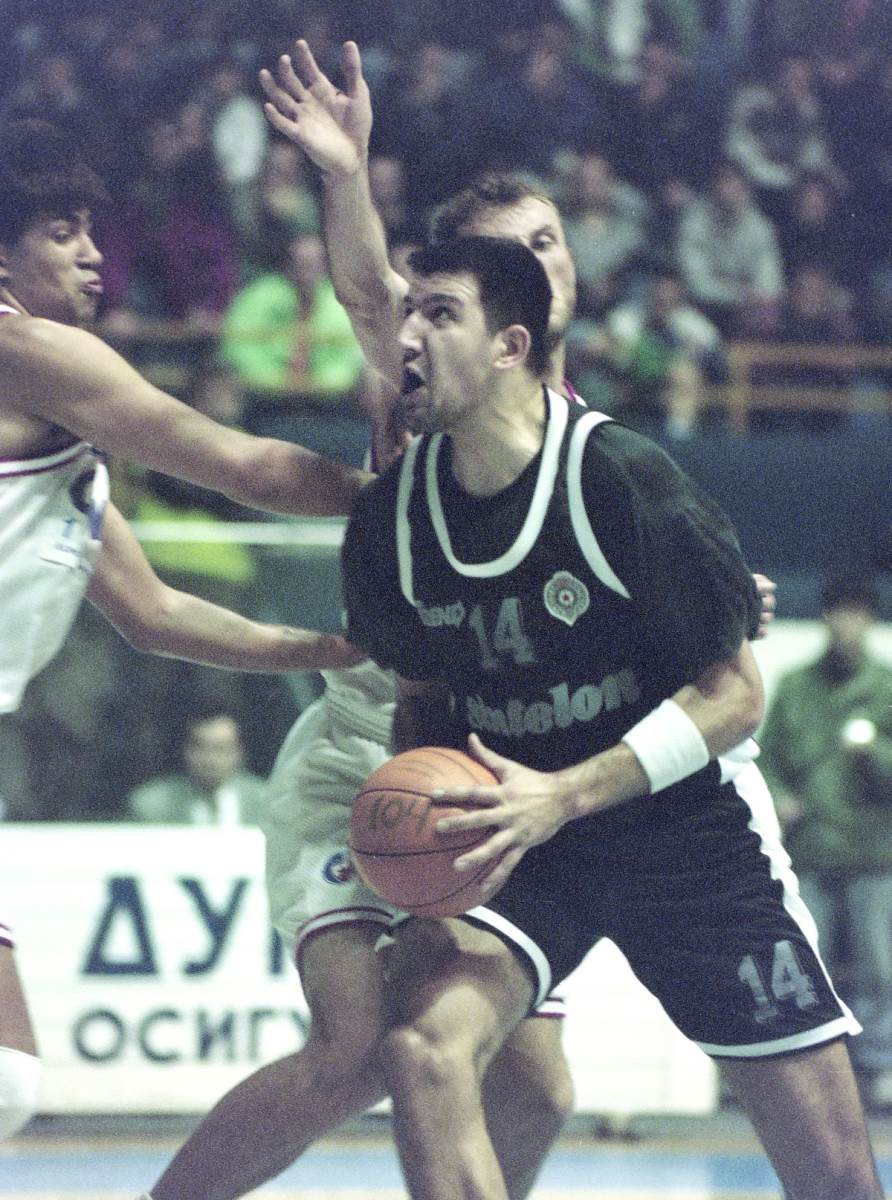 Predrag Drobnjak u Partizanu