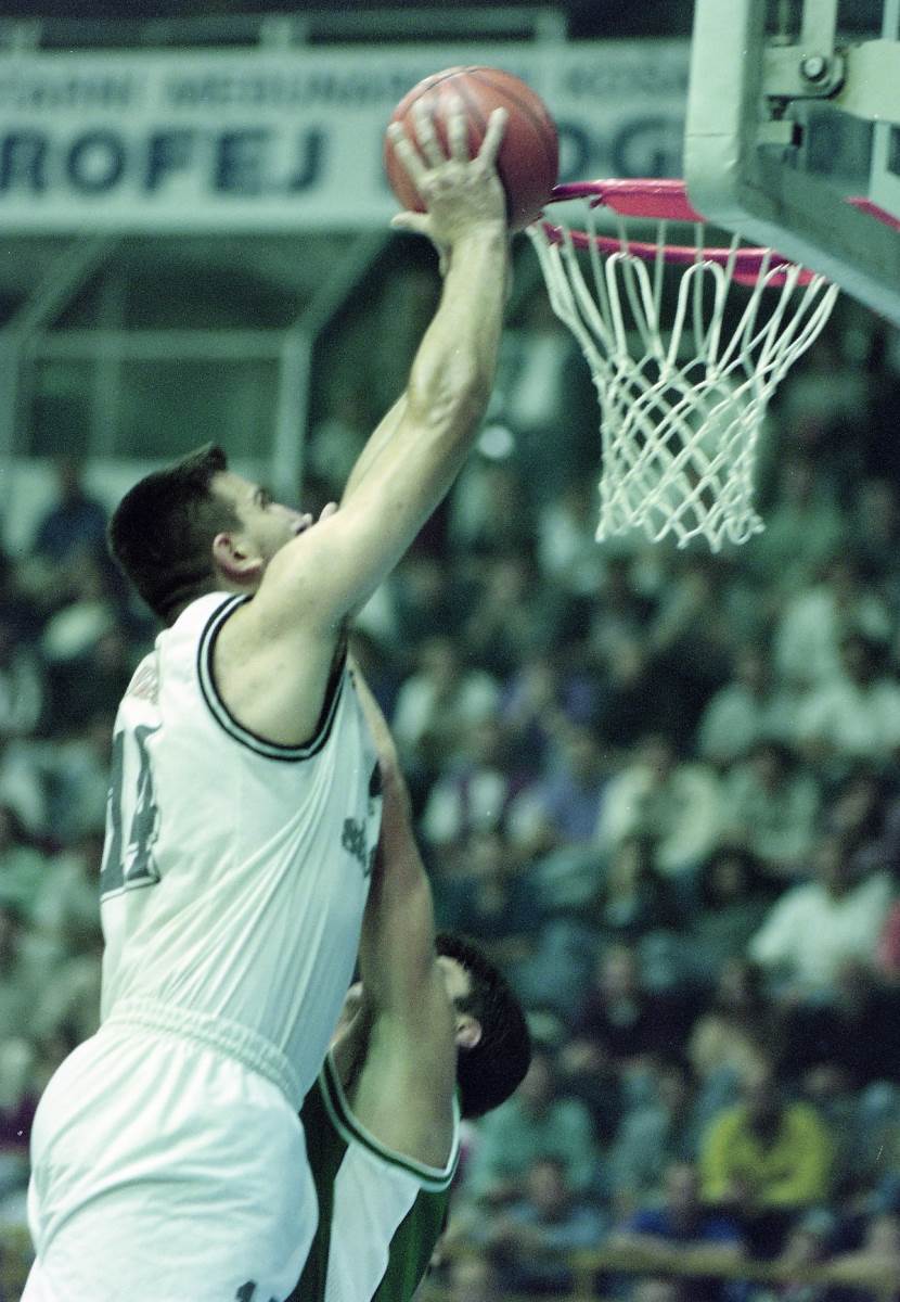 Predrag Drobnjak u Partizanu