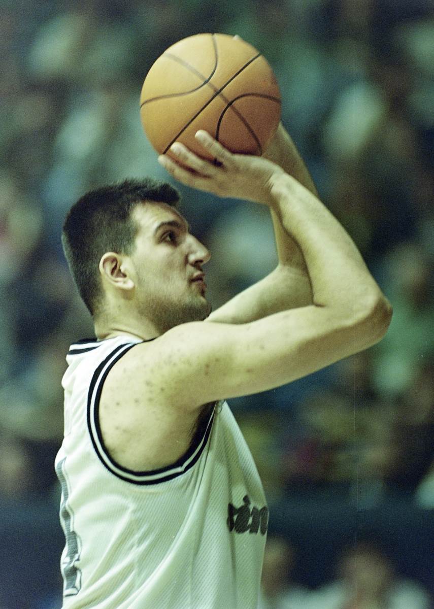 Predrag Drobnjak u Partizanu