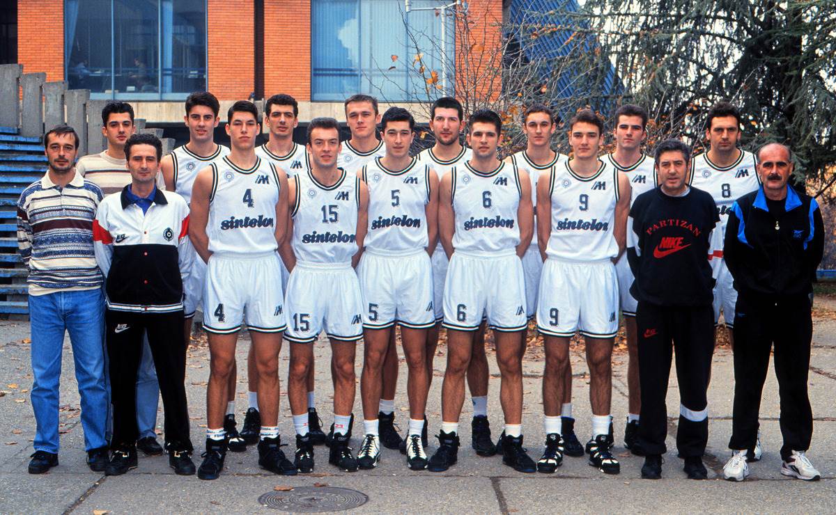 Predrag Drobnjak u Partizanu