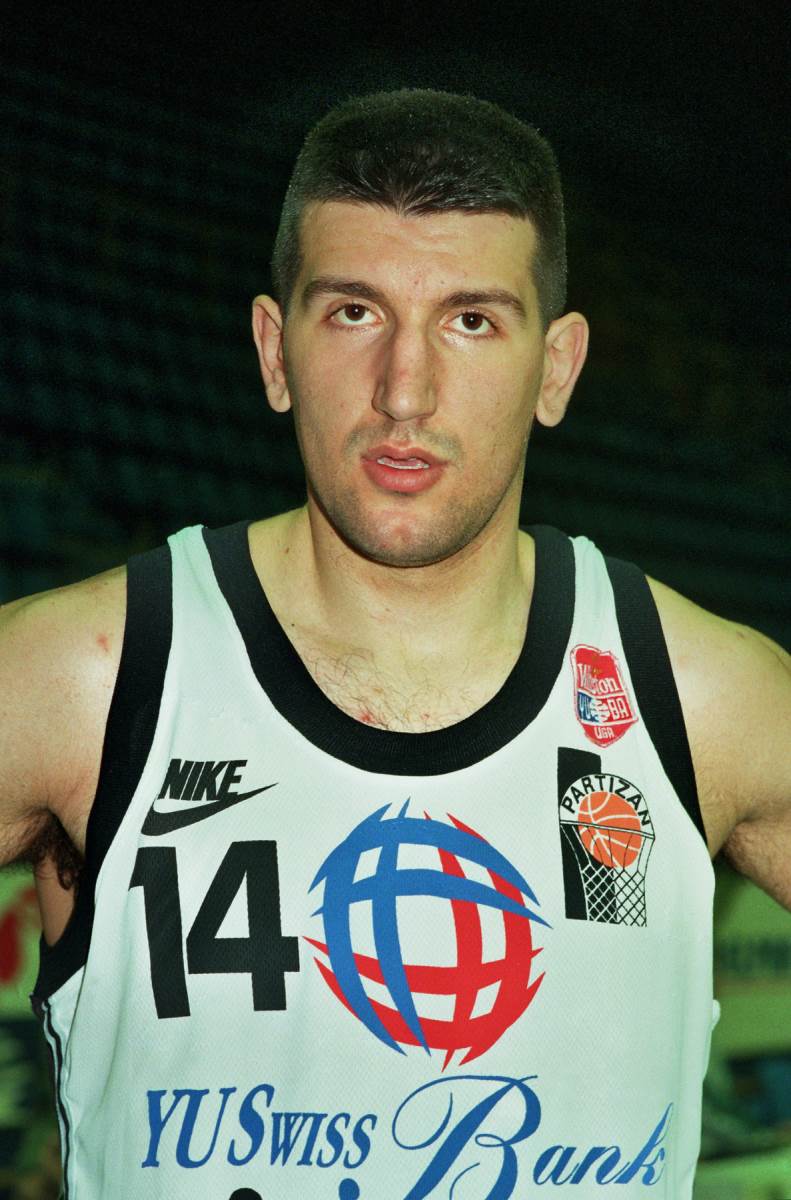 Predrag Drobnjak u Partizanu