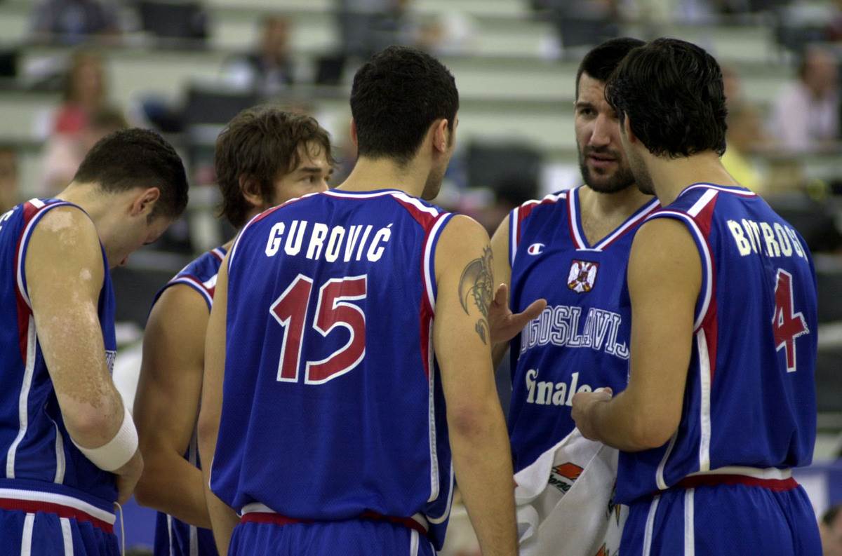 Predrag Drobnjak u reprezentaciji Jugoslavije