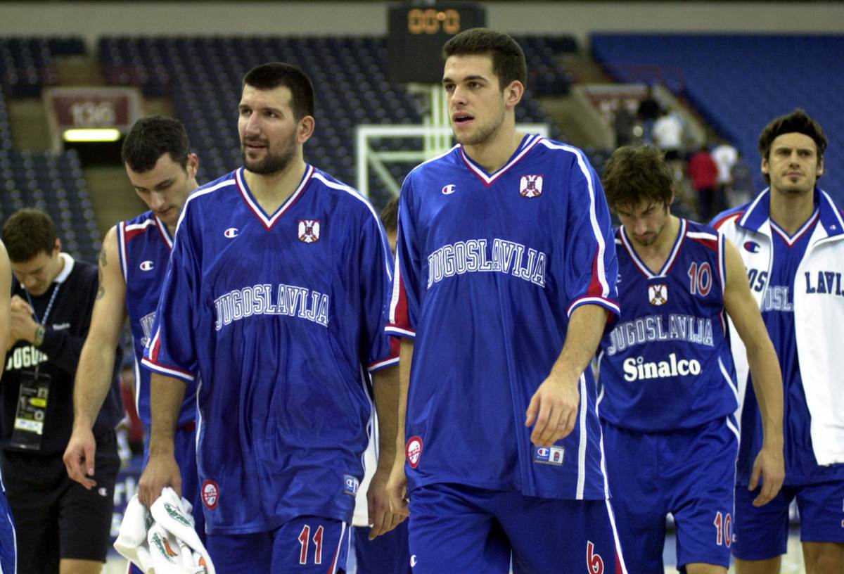 Predrag Drobnjak u reprezentaciji Jugoslavije