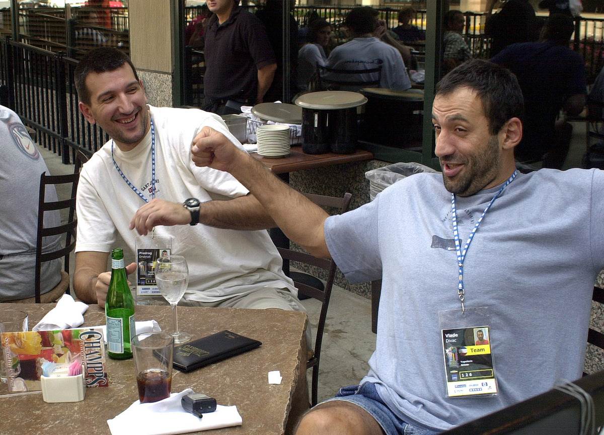 Predrag Drobnjak u reprezentaciji Jugoslavije