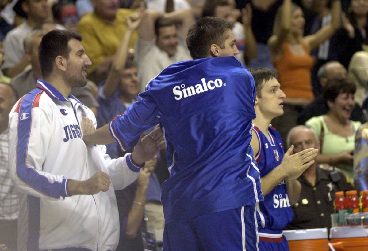 Predrag Drobnjak u reprezentaciji Jugoslavije