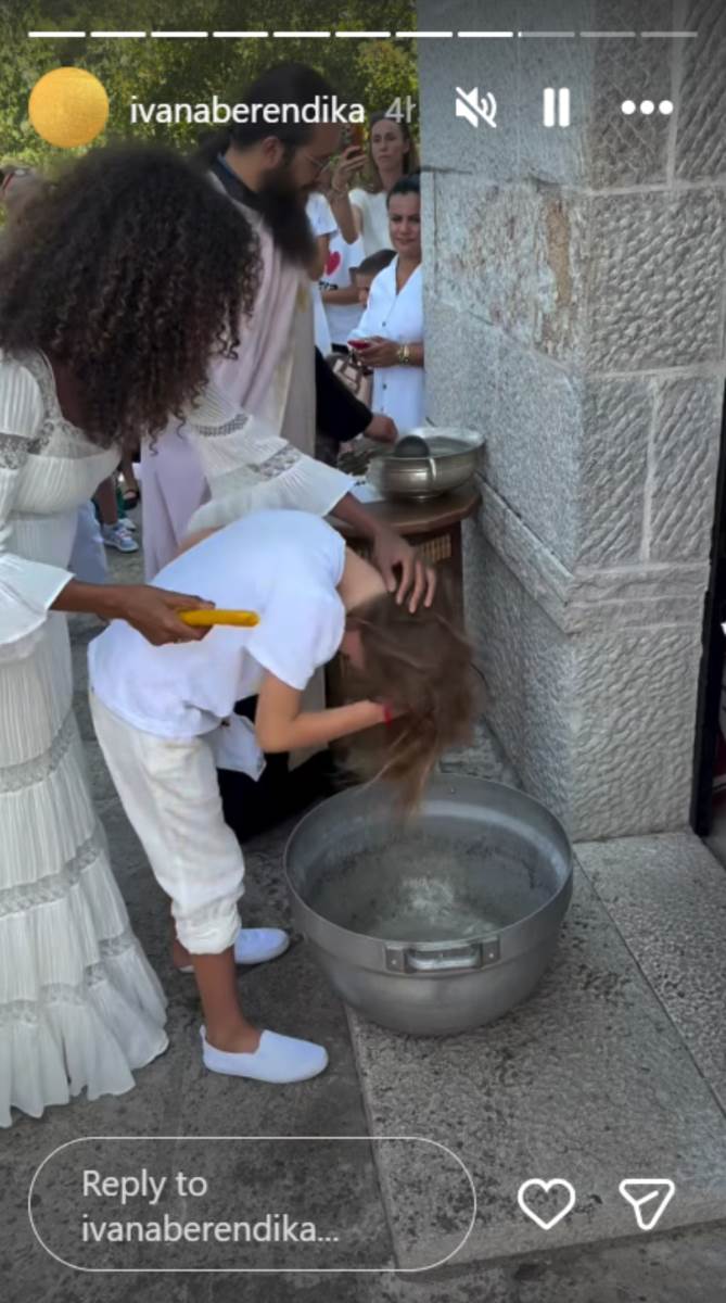 Ivana Berendika stori iz Crne Gore