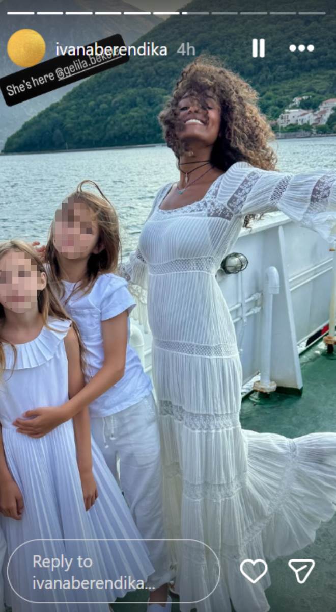 Ivana Berendika stori iz Crne Gore