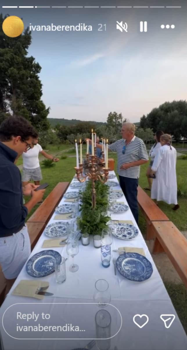 Ivana Berendika stori iz Crne Gore