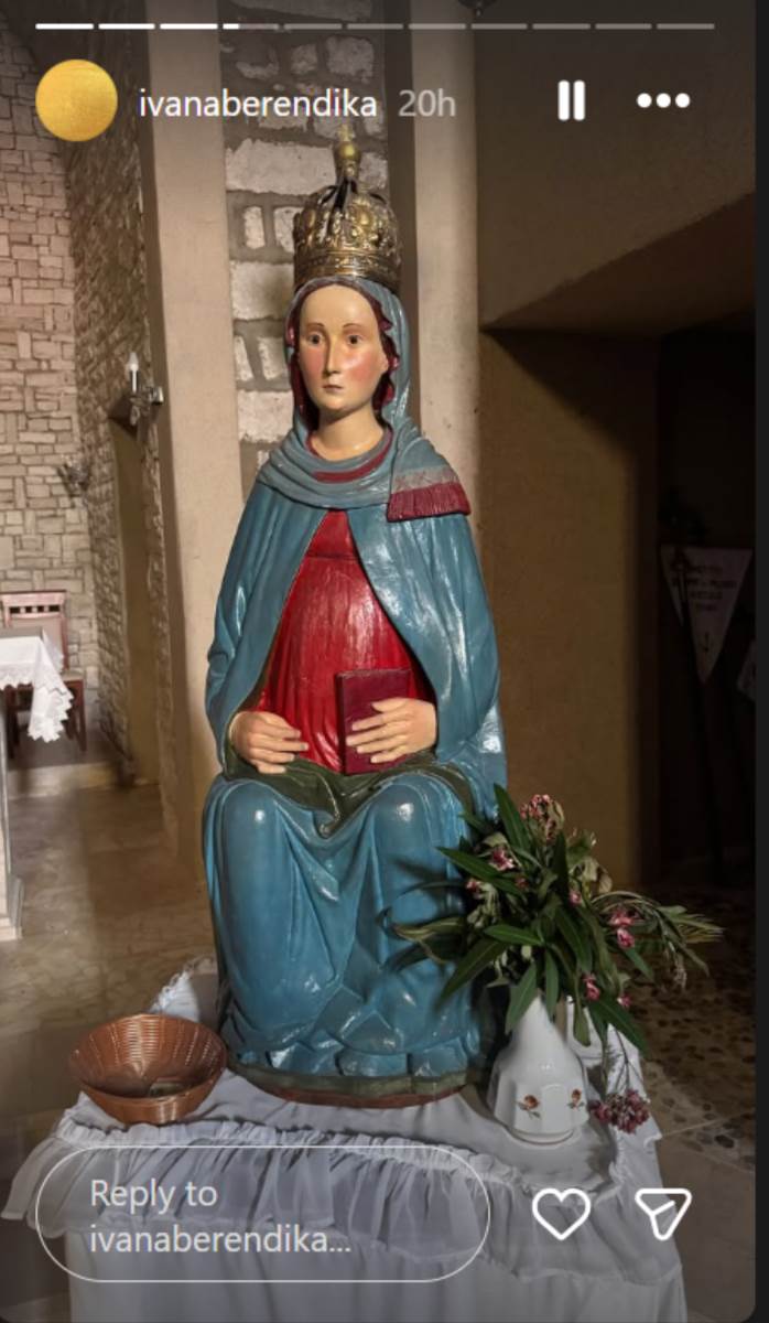 Ivana Berendika stori iz Crne Gore