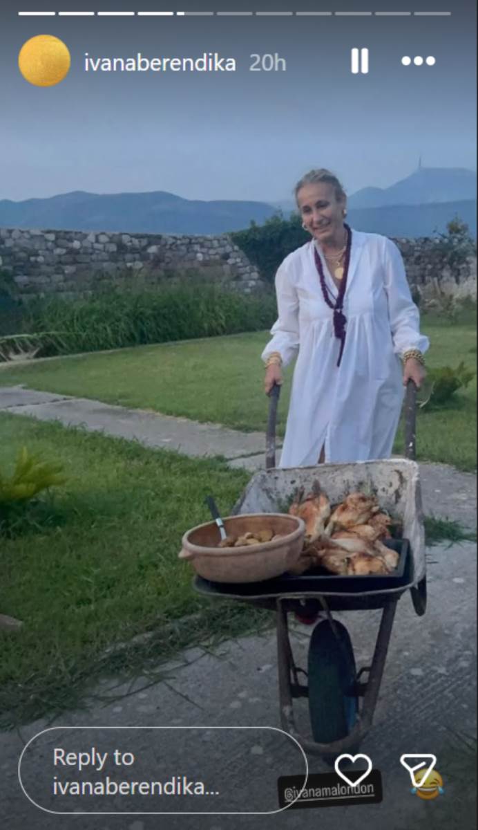 Ivana Berendika stori iz Crne Gore