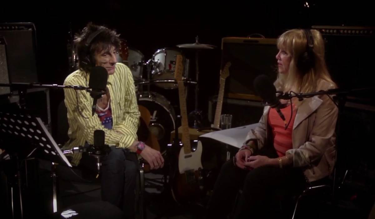 Peti Bojd i Roni Vud