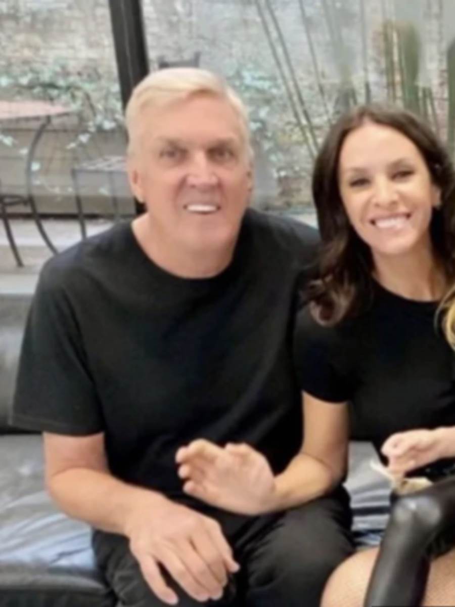 Ivana Berendika sa mužem