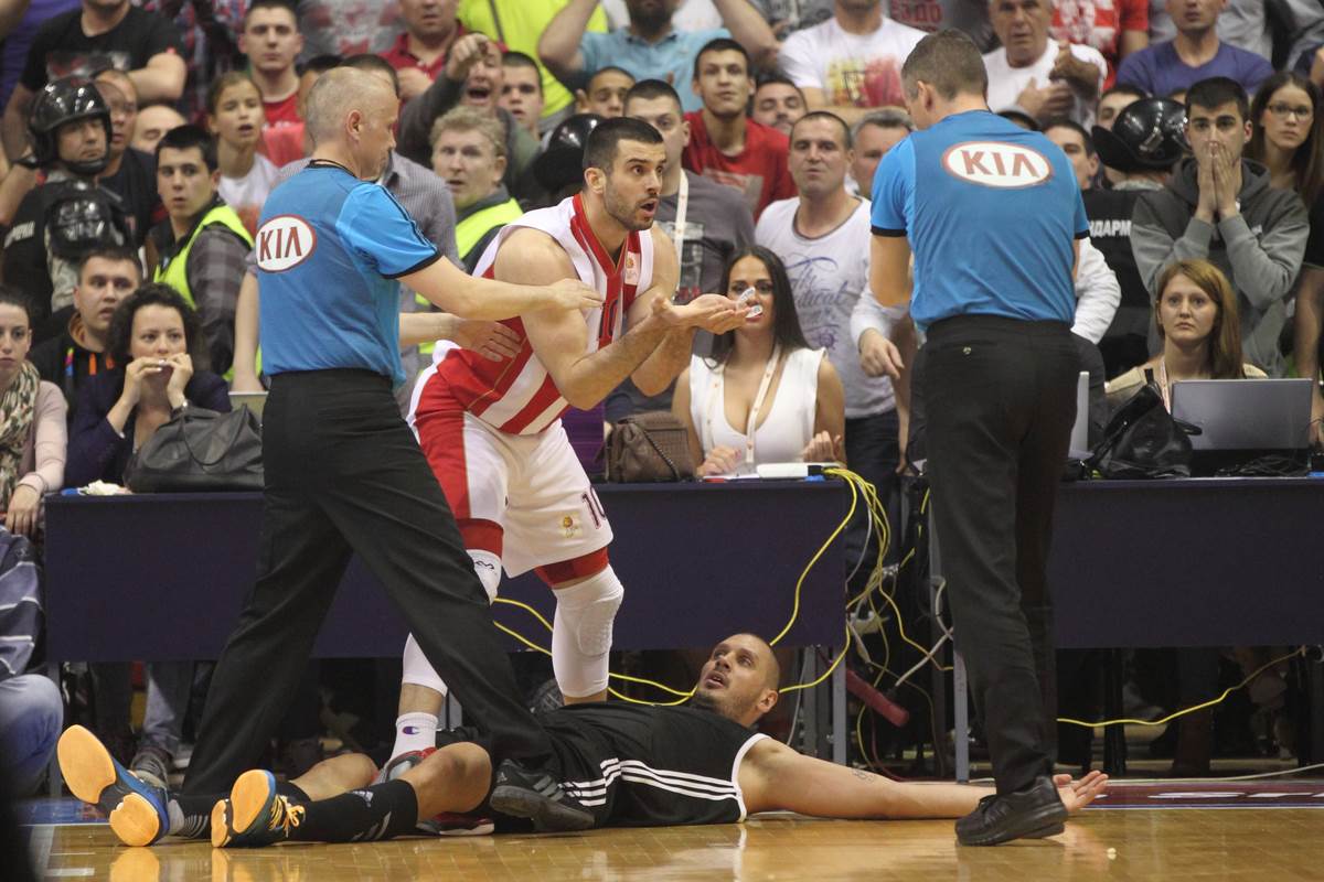 Branko Lazić i Saša Pavlović duel na finalu ABA lige