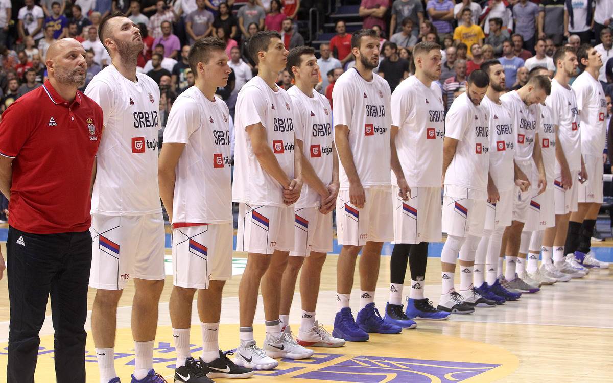 Branko Lazić u reprezentaciji Srbije 2017