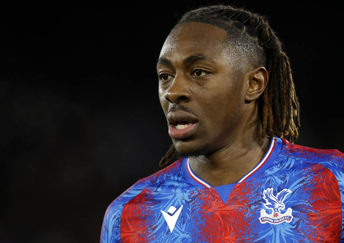 Ebereči Eze na utakmici Kristal Palasa