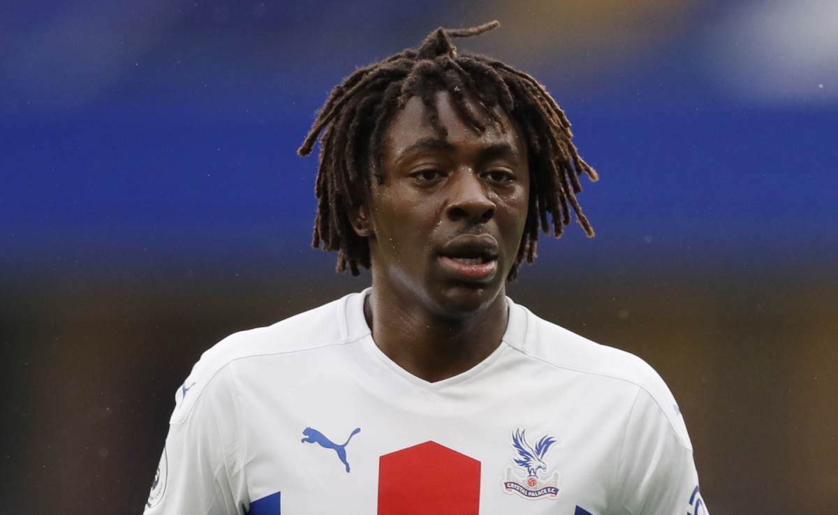 Ebereči Eze na utakmici protiv Čelsija