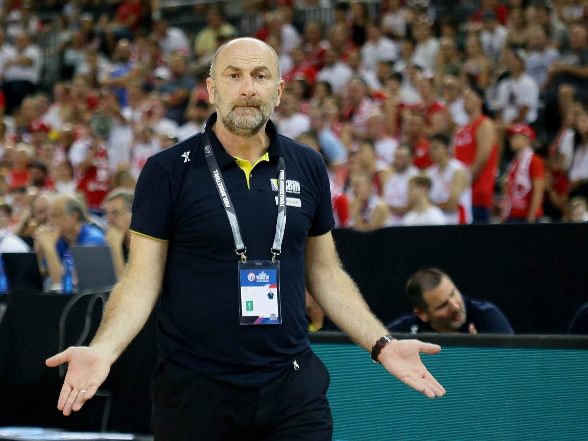 Adis Bećiragić selektor Bosne i Herceogvine