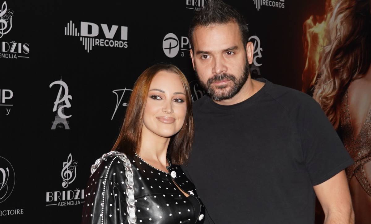 Aleksandra Prijović i Filip Živojinović