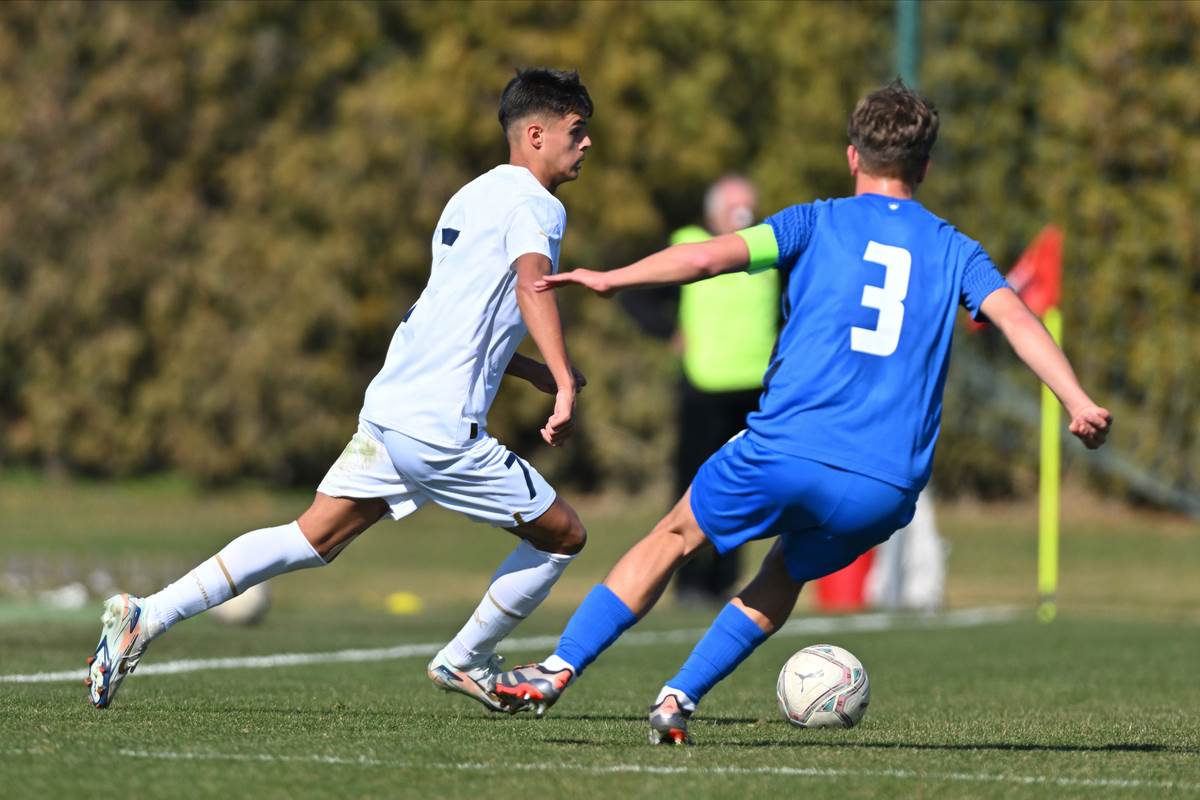 Luka Zarić mladi fudbaler