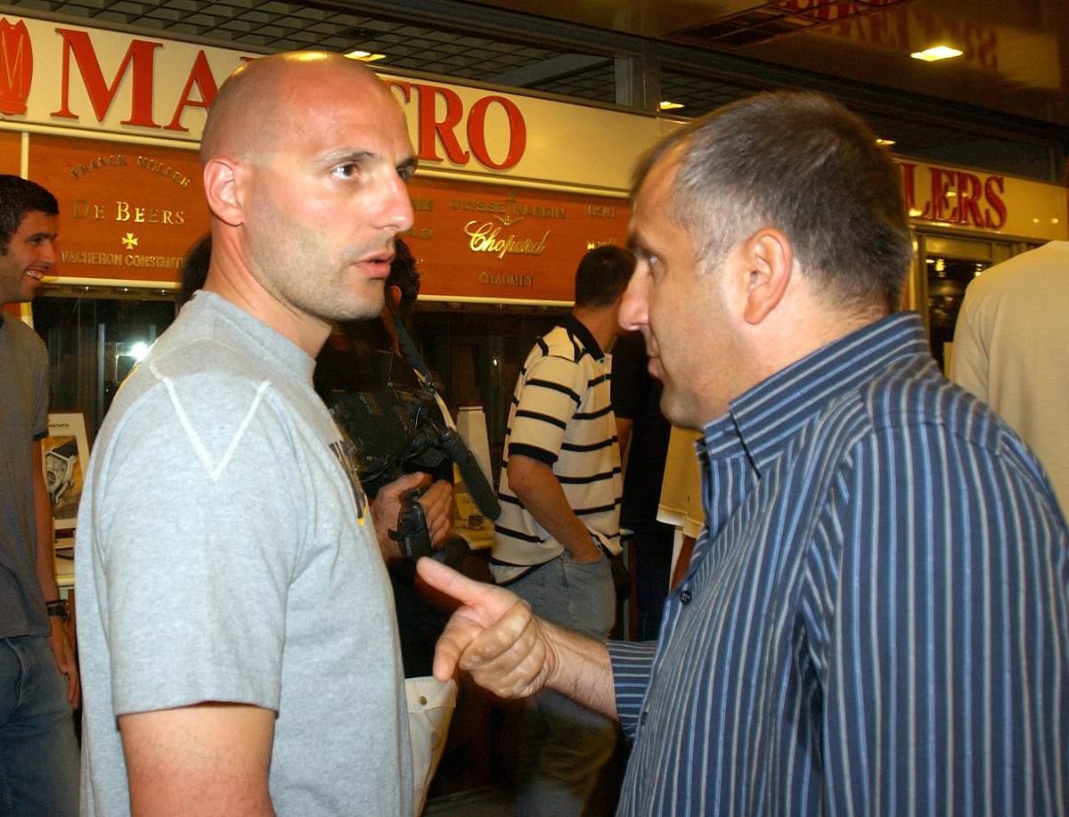 Saša Đorđević i Željko Obradović