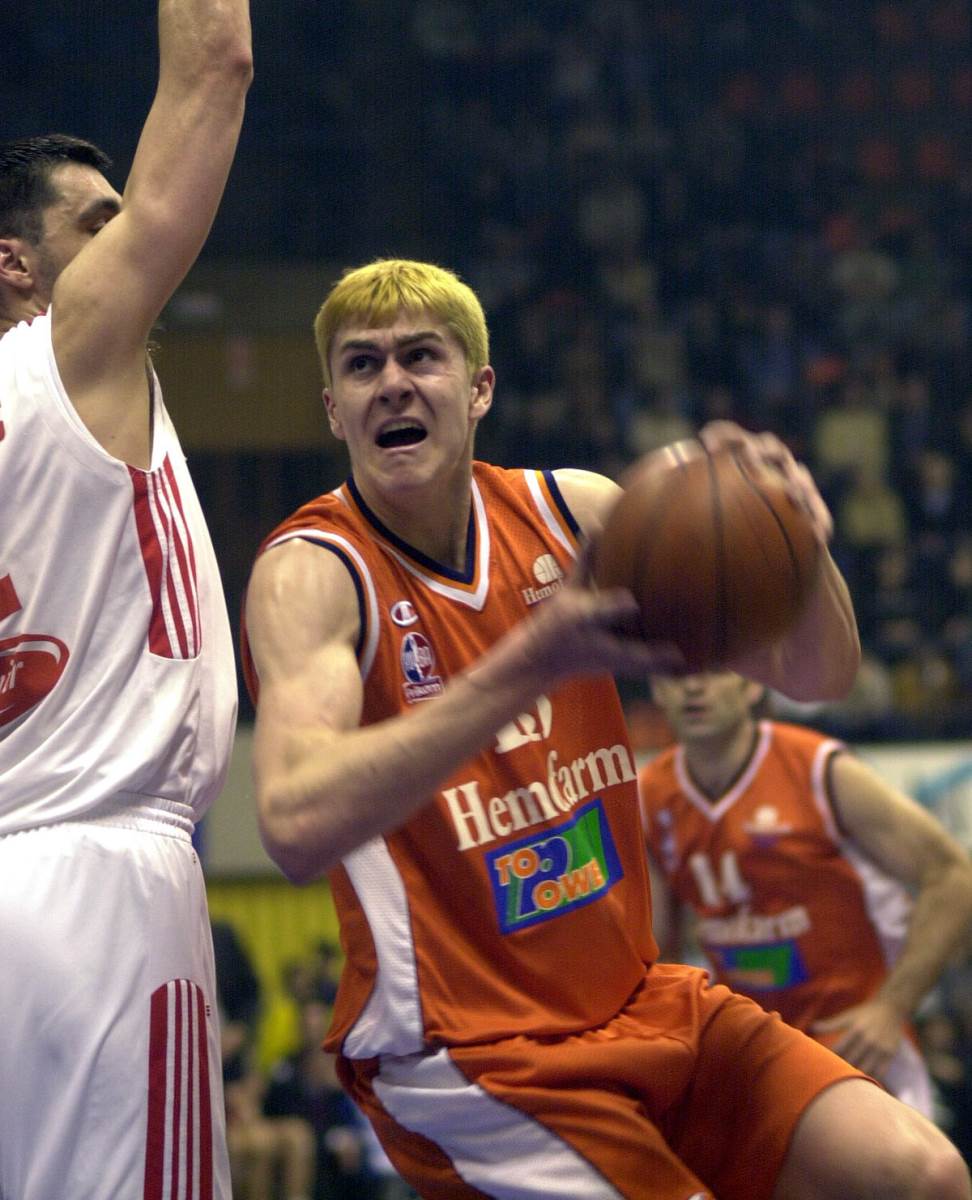 Darko Miličić protiv Gorana Nikolića na Hemofarm FMP