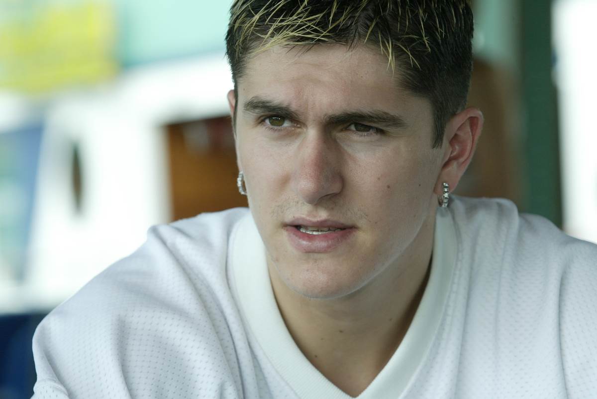 Darko Miličić daje intervju