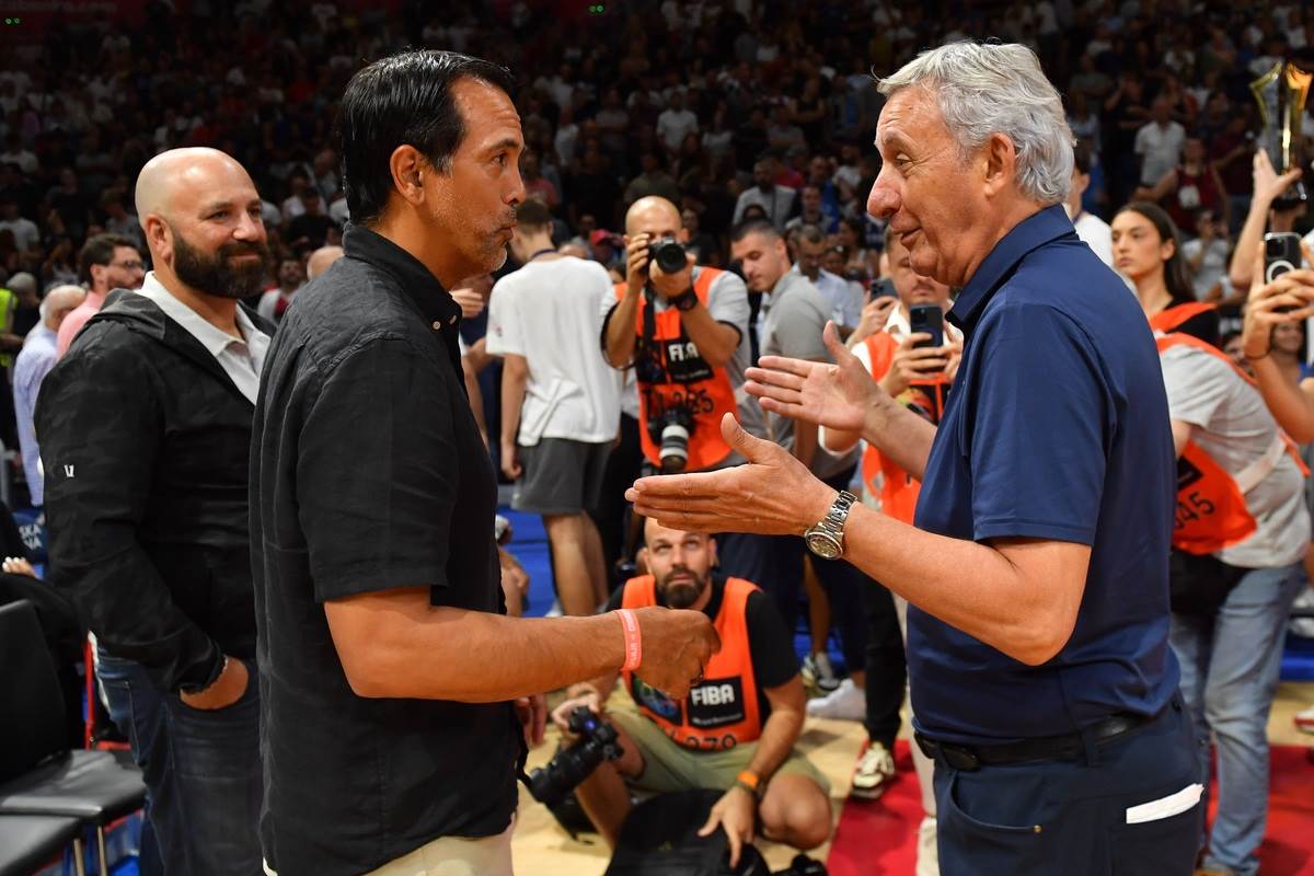 Svetislav Pešić i Erik Spolstra