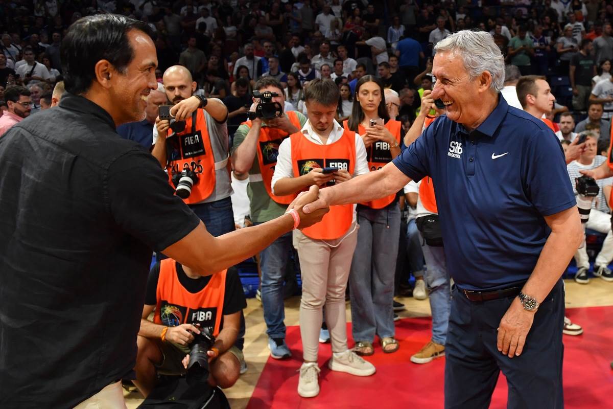 Svetislav Pešić i Erik Spolstra