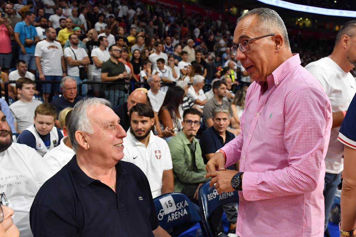 Ratko Radovanović i Srđan Šaper