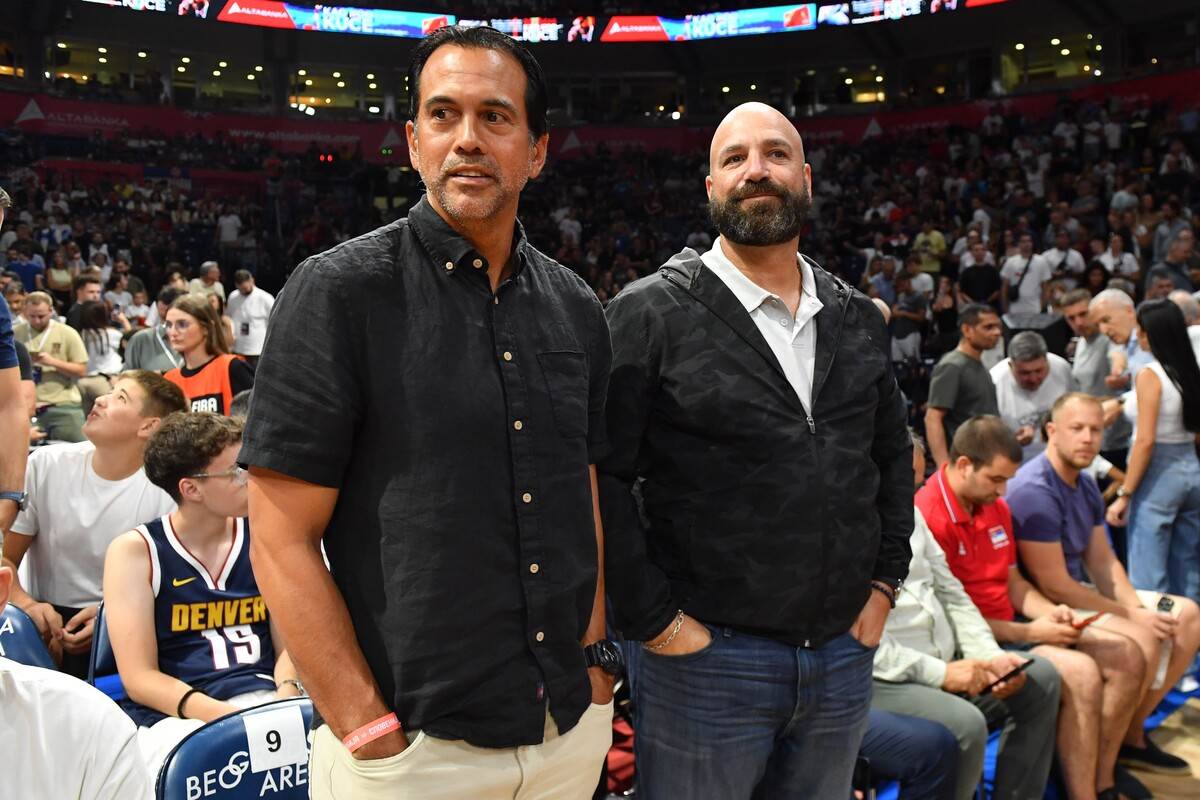 Erik Spolstra na Srbija Slovenija u Beogradskoj areni