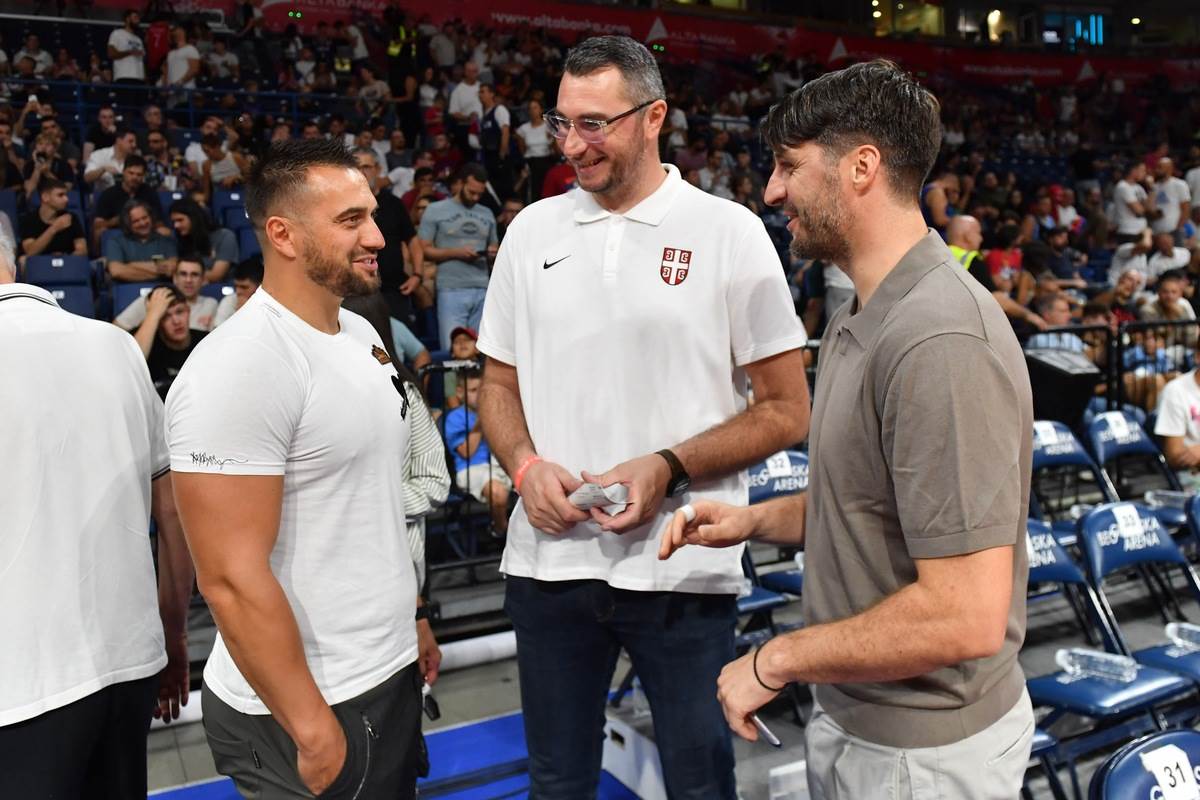 Mile Ilić Stefan Marković i Ivan Paunić