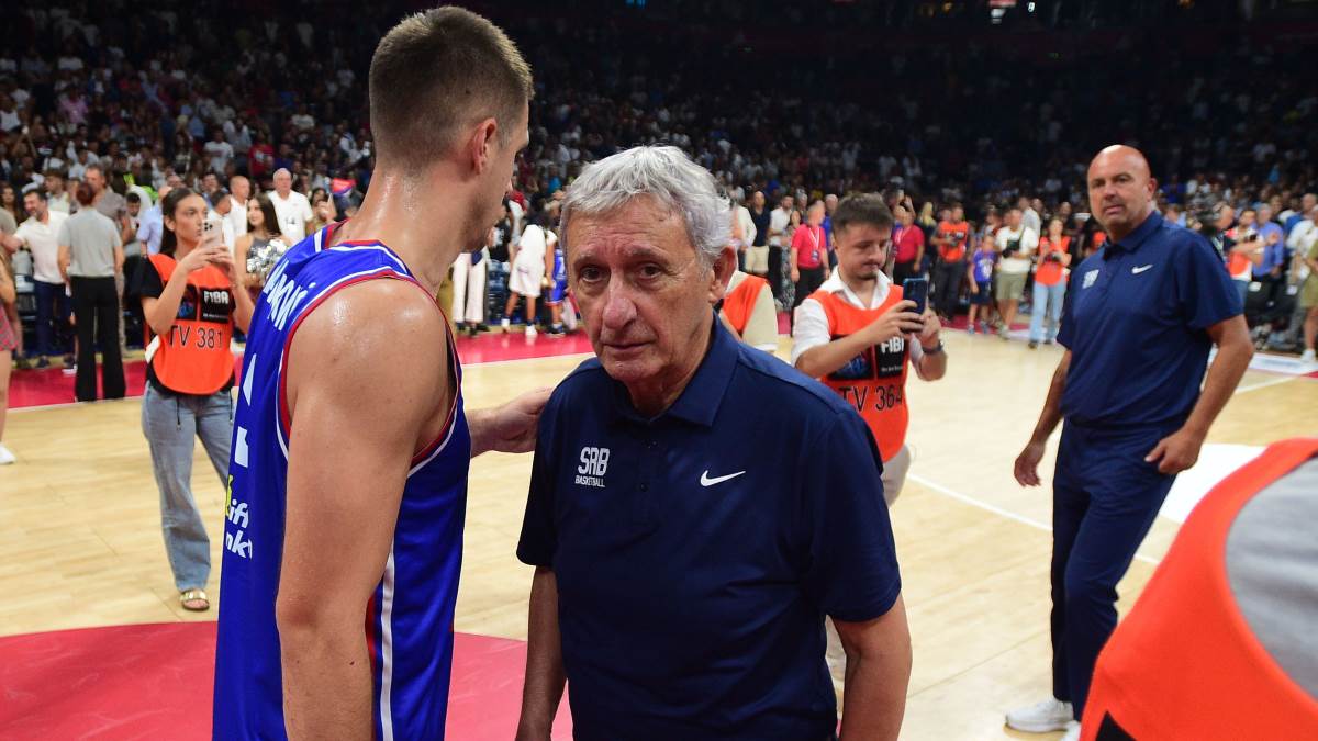 Svetislav Pešić na Srbija Slovenija