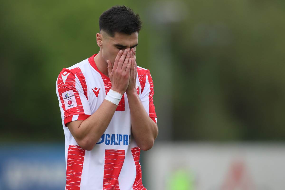 Željko Gavrić žali zbog promašaja u Crvenoj zvezdi