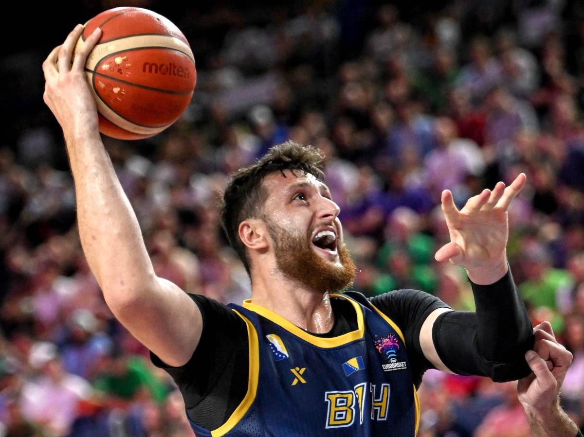 Jusuf Nurkić reprezentacija Bosne i Hercegovine