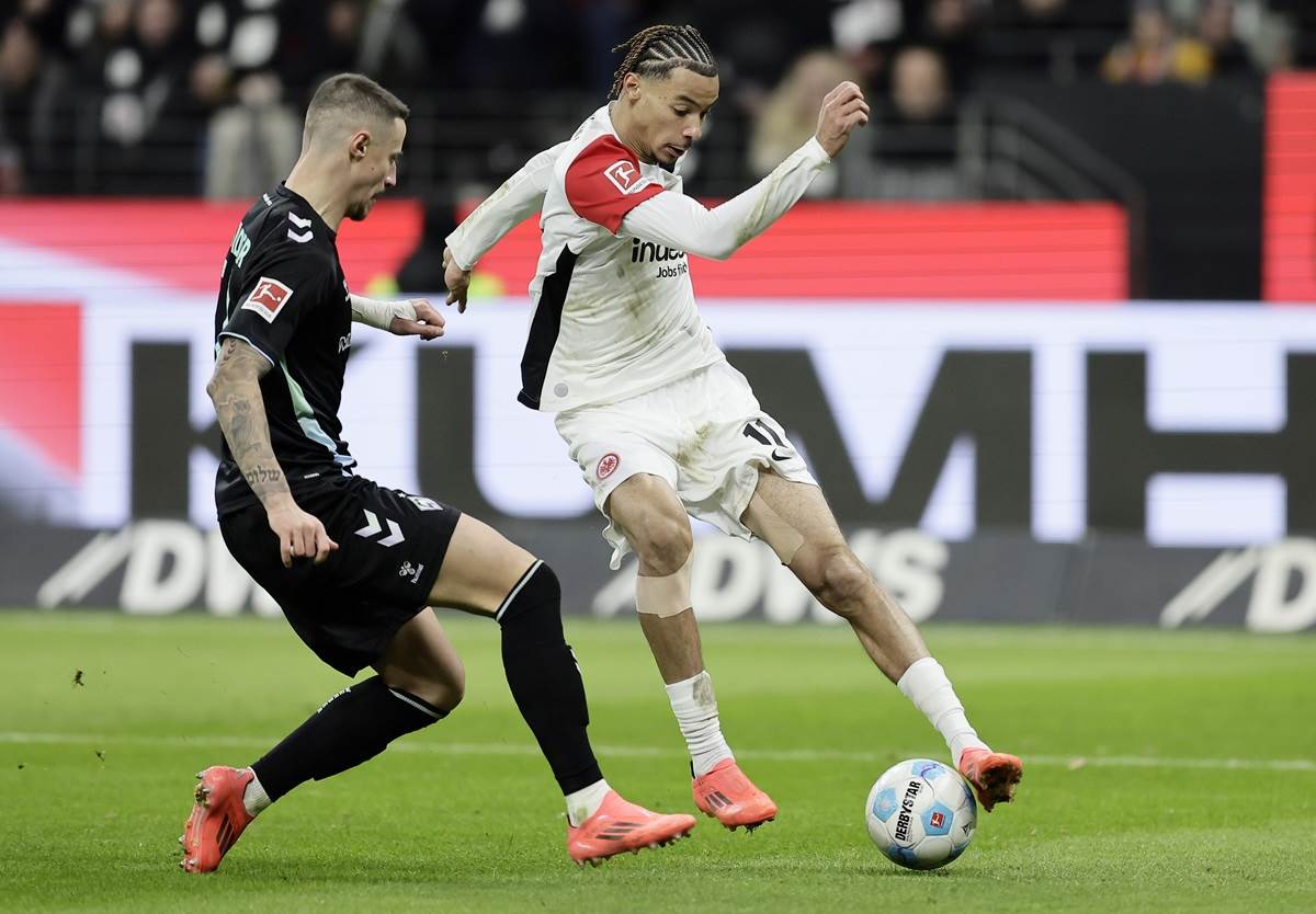 Marko Friedl fudbaler Verdera i Ugo Ekitike