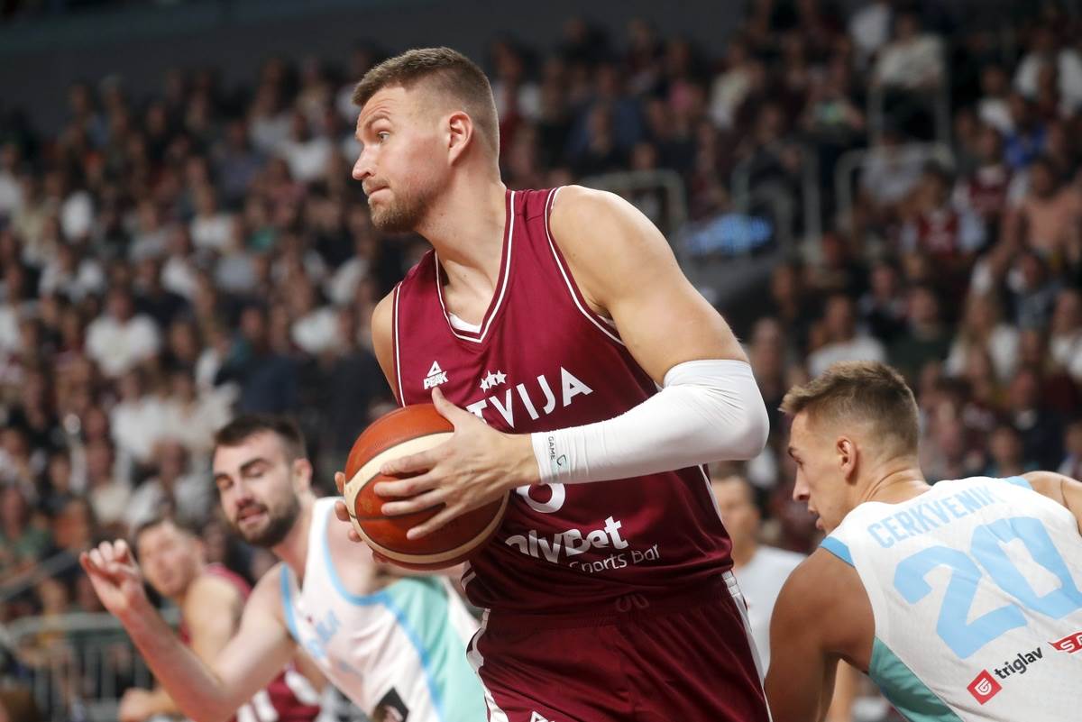 Reprezentacija Letonije