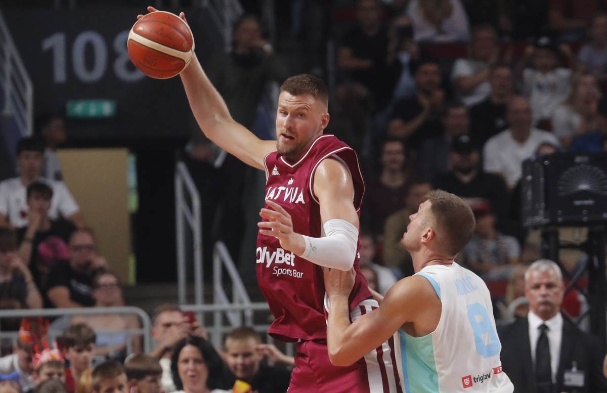 Reprezentacija Letonije