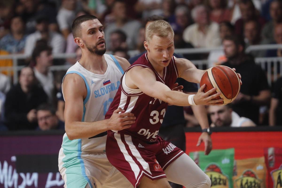 Reprezentacija Letonije