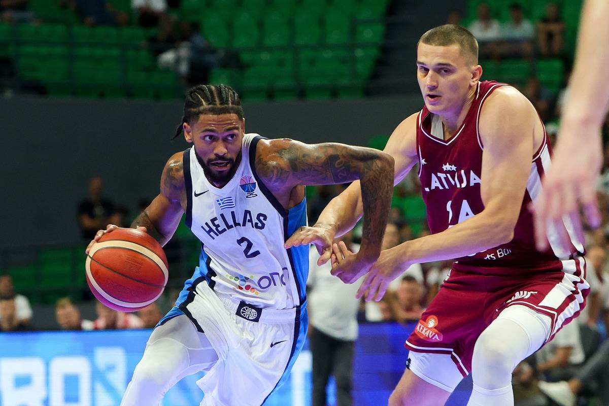 Reprezentacija Letonije