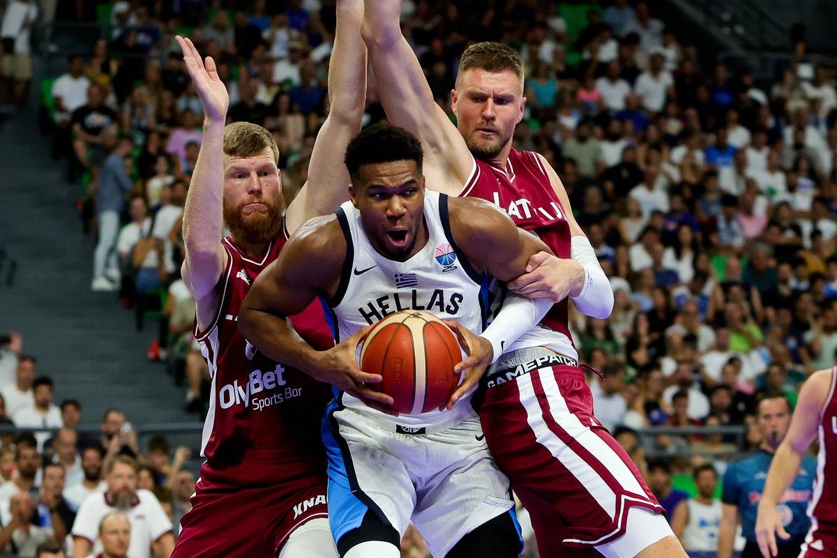 Reprezentacija Letonije