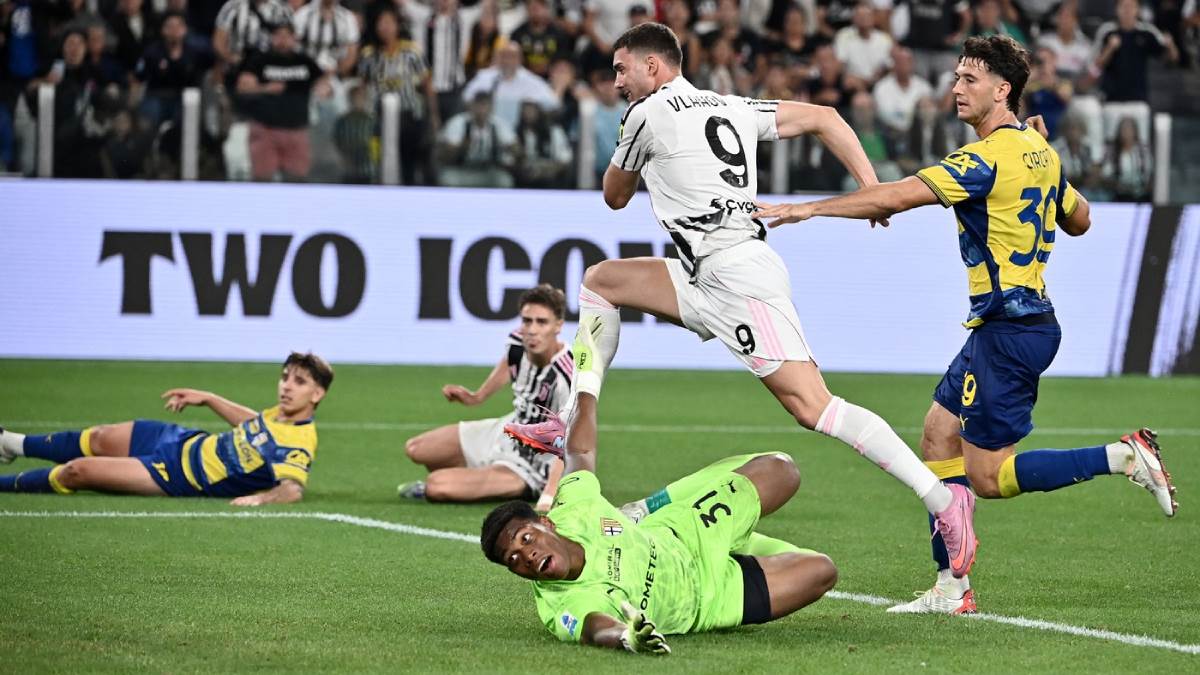 Dušan Vlahović dao gol protiv Parme