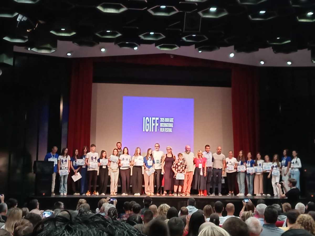 Završnica Iron Gate filmskog Festivala, Darko Perić