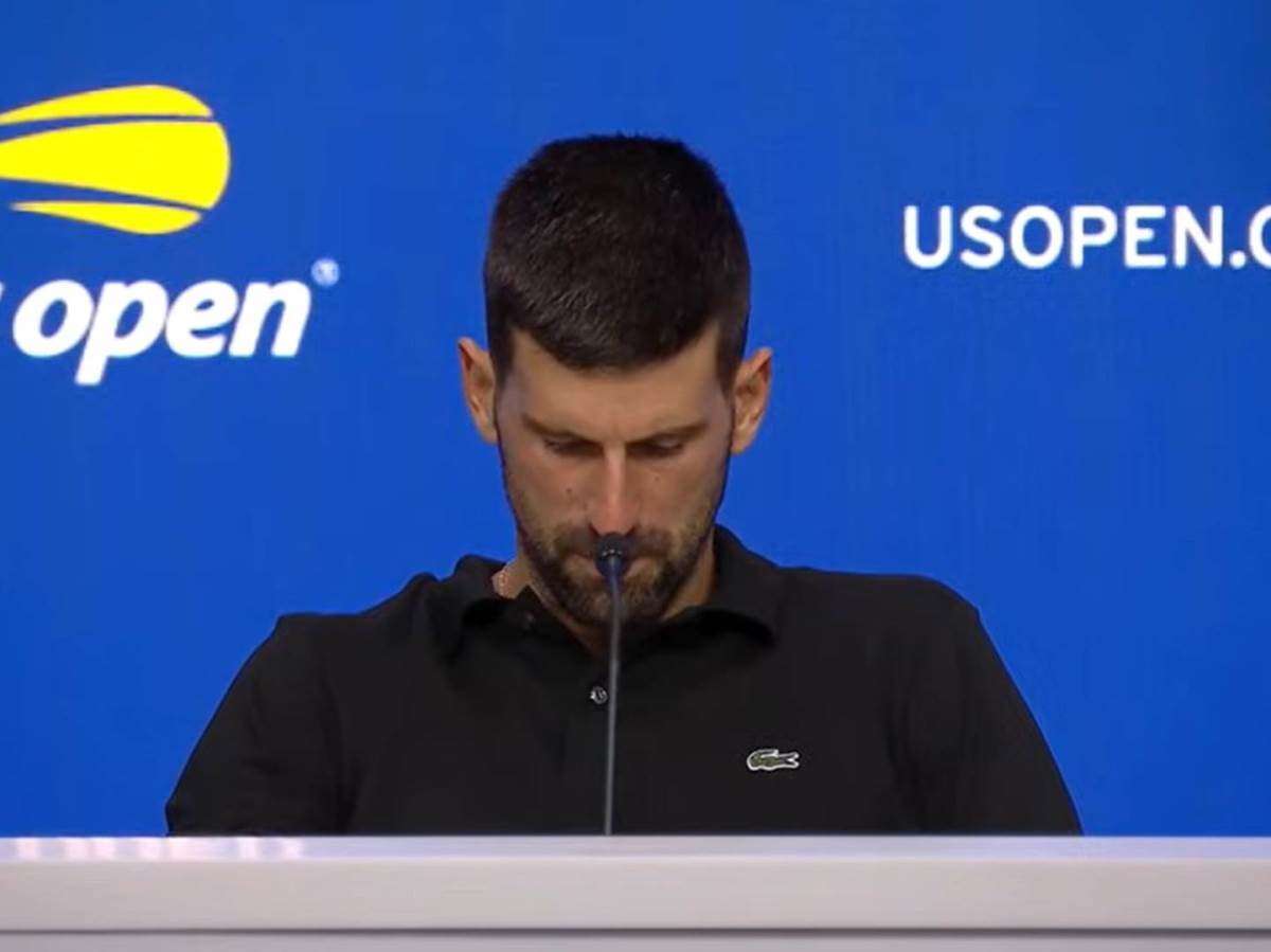 Novak Đoković konferencija za medije