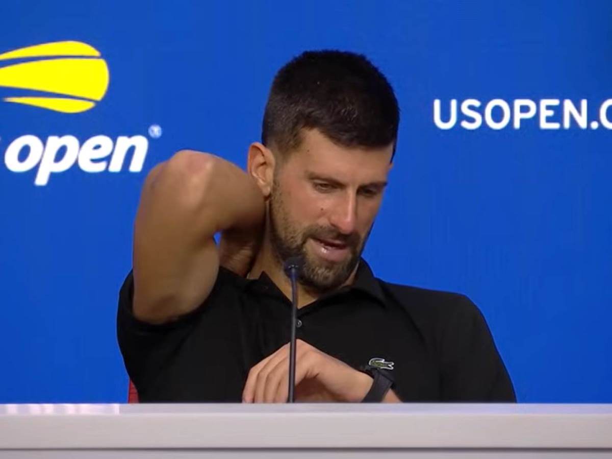 Novak Đoković konferencija za medije