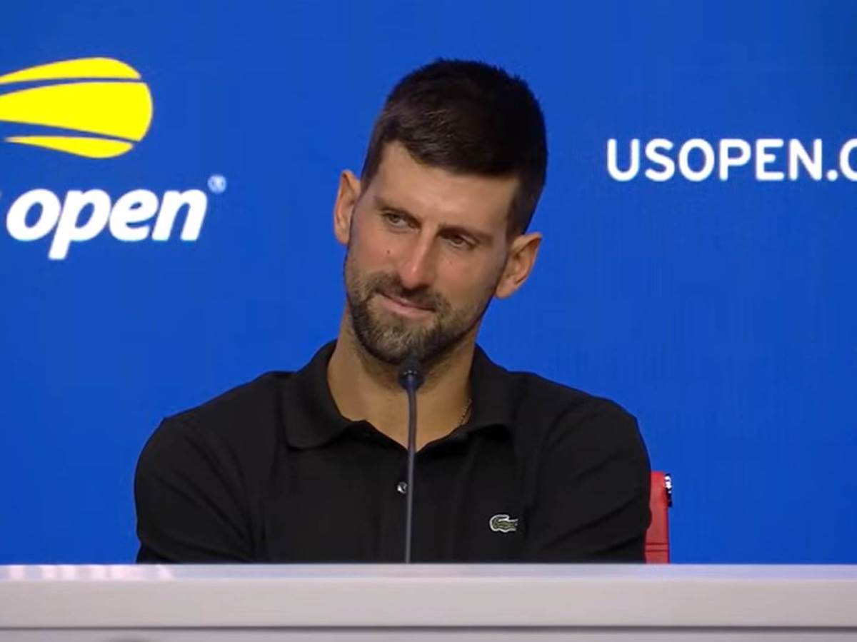 Novak Đoković konferencija za medije