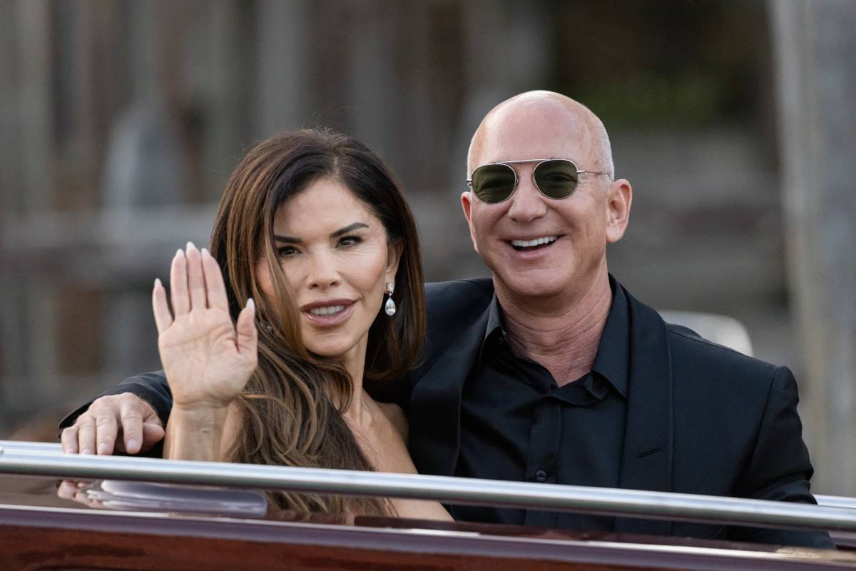 Loren Sančez i Džef Bezos