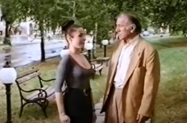 Aleksandra Guberenić i Velimir Bata Živojinović